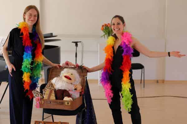 „WUNDERkind Mozart „Wolferl auf Reisen“ mit Anna Gottmann und Antonia Miller