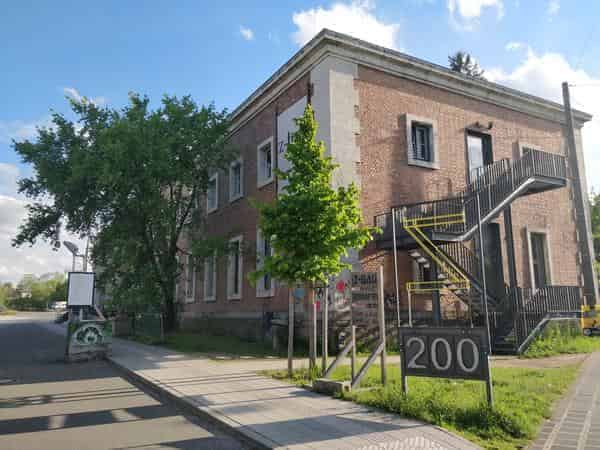 Außenansicht Nürnberger Z-Bau