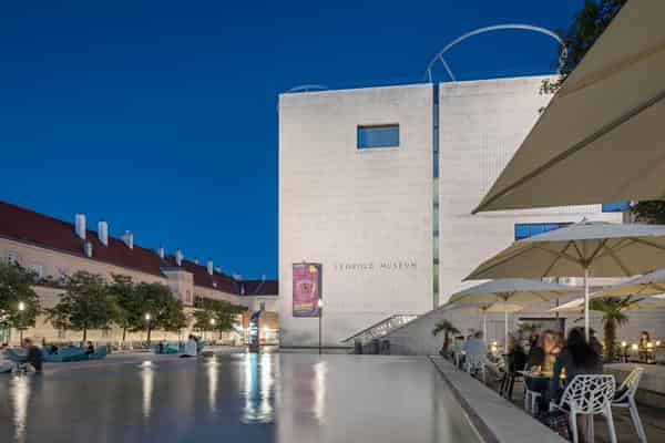 Das Leopold Museum im Museumsquartier Wien