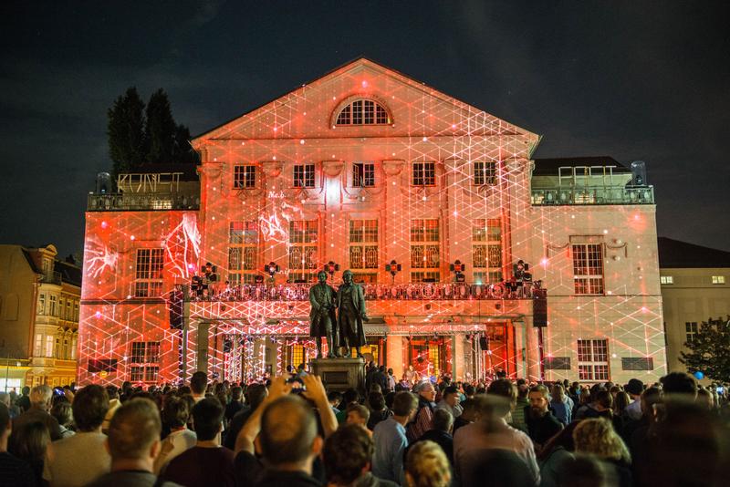 Eröffnung des Kunstfestes
