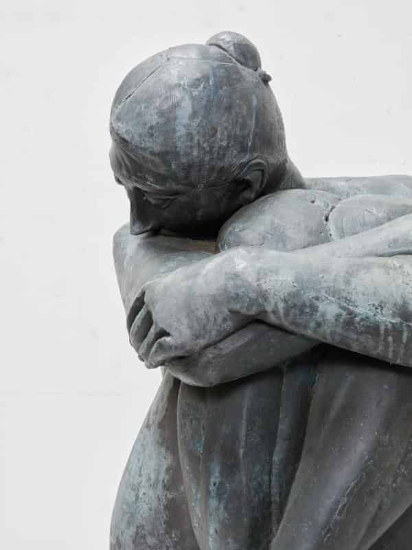 Wilhelm Uhlig: Hockende, 1993