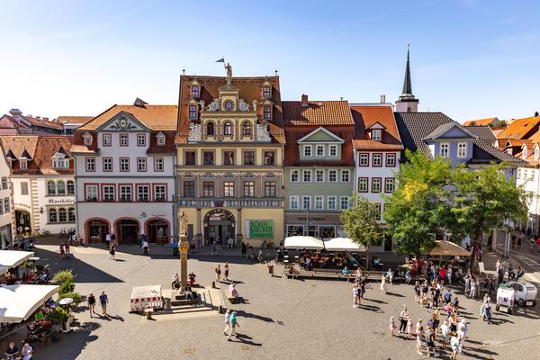 Die Kunsthalle in Erfurt