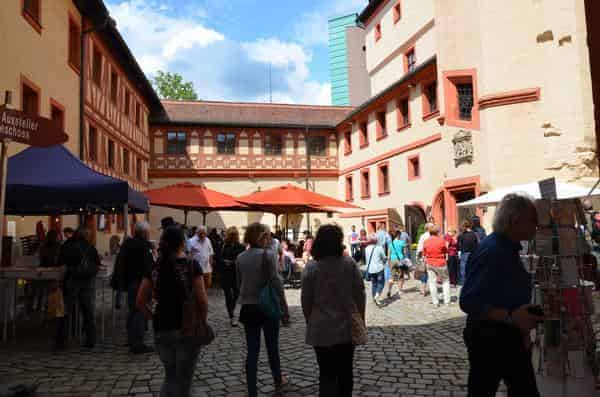 Impressionen Kunsthandwerkermarkt Forchheim
