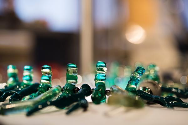 Beim Kunst- und Handwerkmarkt gibt es viel zu entdecken