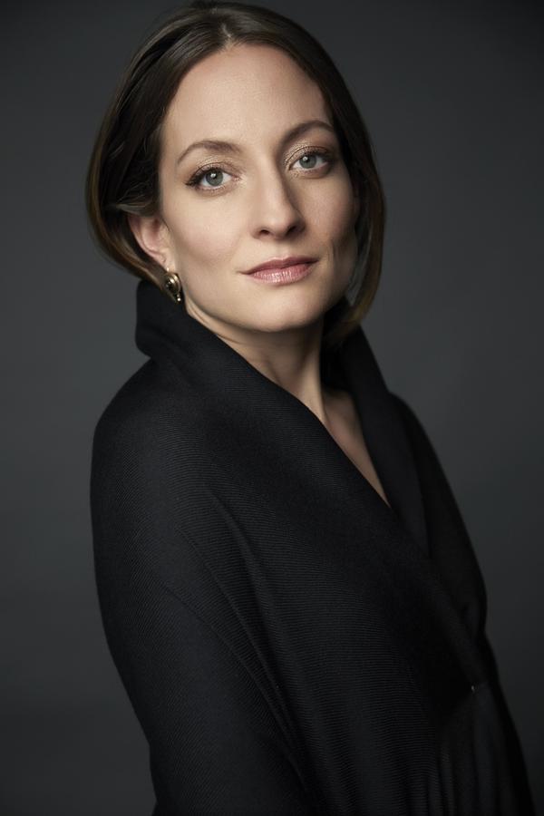 Christiane Karg, die Künstlerische Leiterin der KunstKlang-Reihe in Feuchtwangen