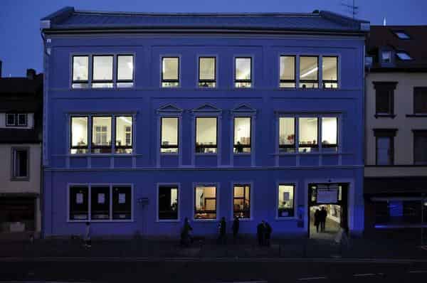 KunstLANDing, das Gebäude