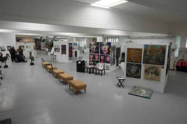 Impressionen der letzten Kunstmesse