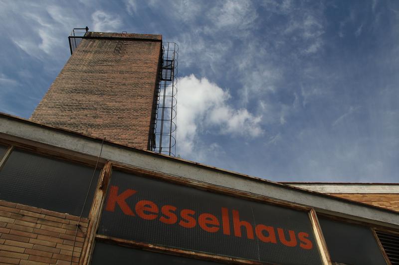 Der Kunstraum Kesselhaus in Bamberg