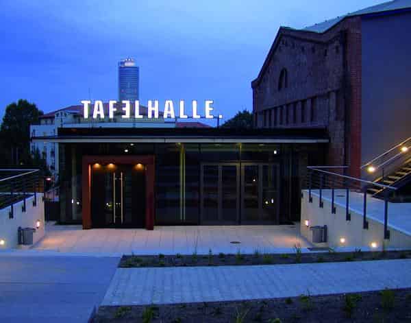 Eingang Tafelhalle
