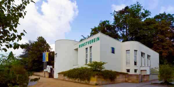 Gebäude des Kunstvereins Coburg von außen