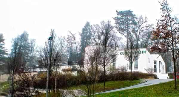 Gebäude des Kunstvereins Coburg von außen