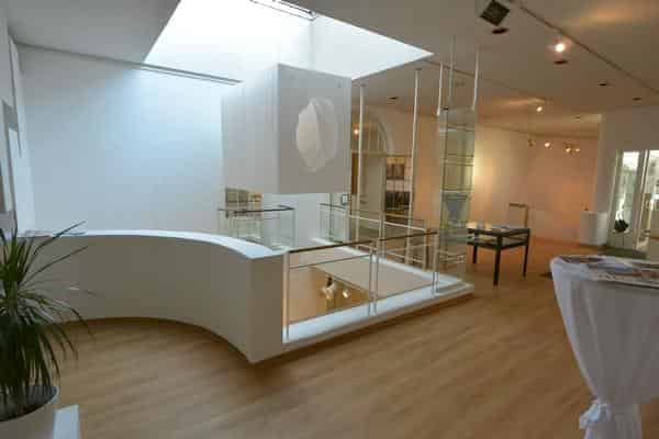 Kunstverein Coburg, Foyer oben