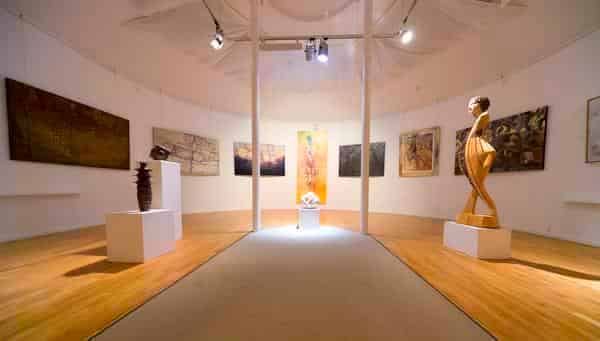 Kunstverein Coburg, Einblick in die Ausstellungsräumlichkeiten