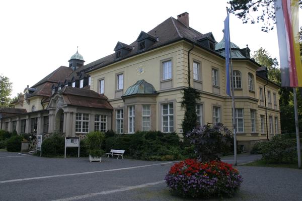 Kurhaus Bad Steben und Sitz des  Grafikmuseum Schreiner