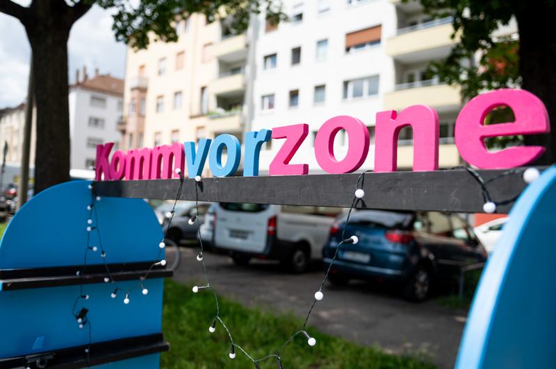 Der mobile Kulturladen „KommVorZone“