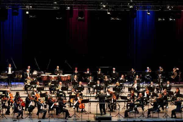 Hofer Symphoniker, Freiheitshalle Großes Haus, Leitung Hermann Bäumer