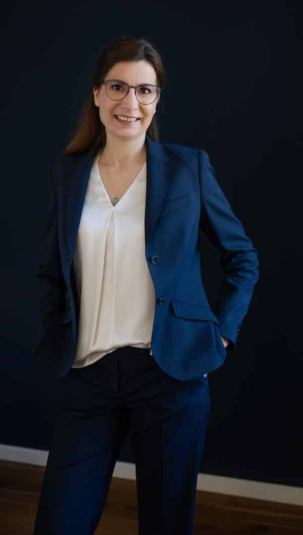 Intendantin Cora Bethke 