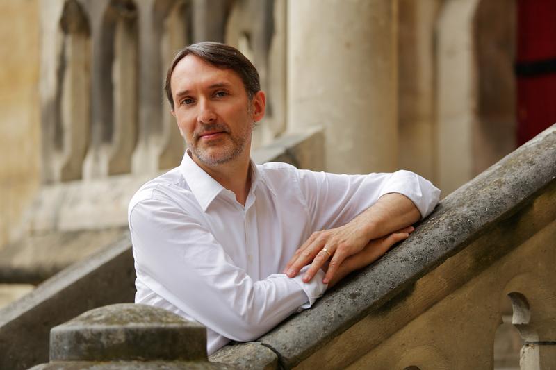 Am 1. Juli präsentiert Olivier Latry ein Wandelkonzert