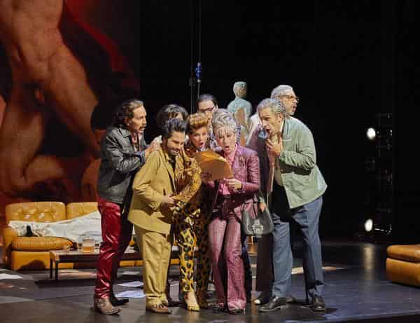 Die glückliche Hand Gianni Schicchi im Mainfranken Theater Würzburg