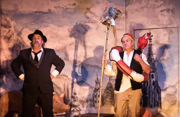 Exit Österreich im Landestheater Coburg