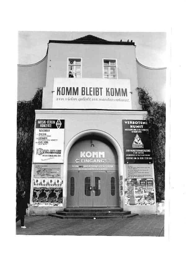 „KOMM bleibt KOMM“ s/w Fotografie, Fotogruppe KOMM