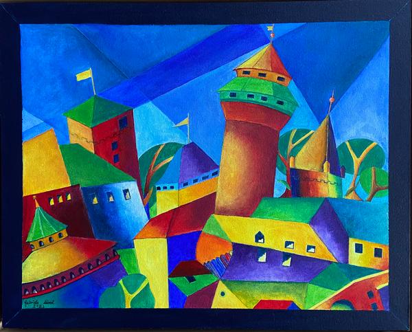 Gabriele Leberl: Meine Stadt Nürnberg II