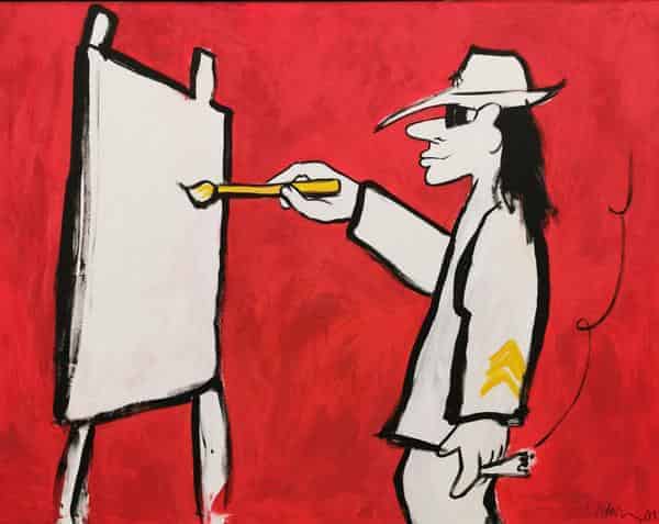 Udo Lindenberg. DU SOLLST DIR KEIN BILDNIS MACHEN, 2005