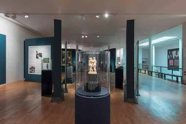 Leonhard Kern: Blick in die Ausstellung