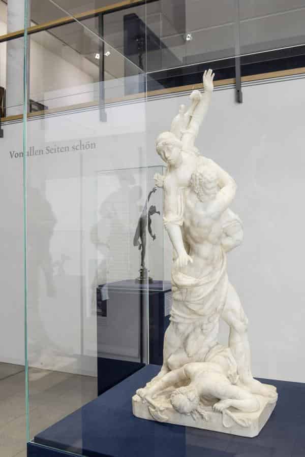 Leonhard Kern: Vorn Herakles und Hippolyte