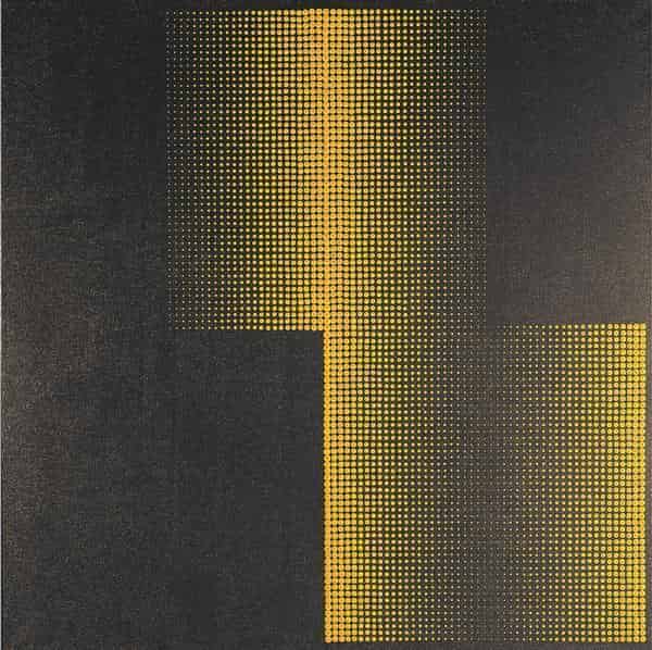 Almir Mavignier, Konvex-konkav-Verschiebung, 1967