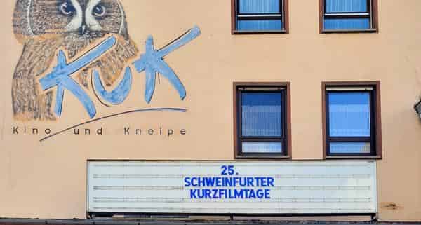 Die 25. Schweinfurter Kurzfilmtage im Kino KuK starten bald wieder