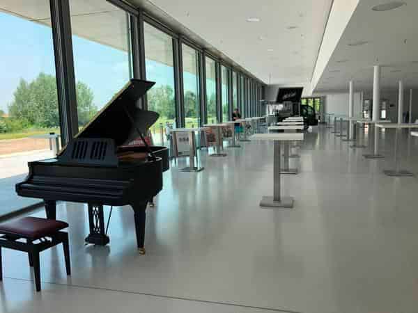 Stadthalle Gunzenhausen, Foyer