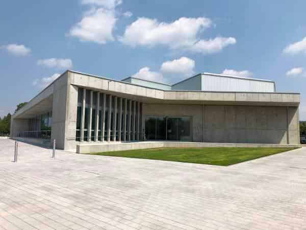 Stadthalle Gunzenhausen, Haupteingang 