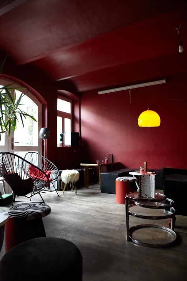 Lounge im Lichtspiel Kino