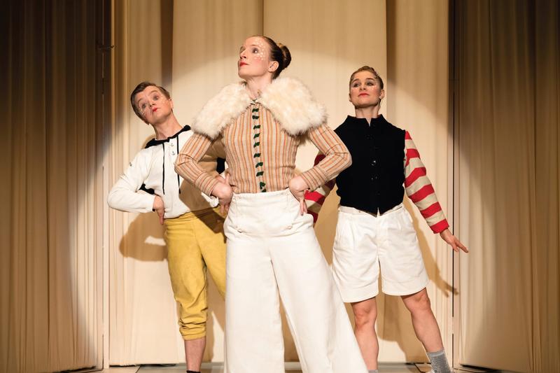 Das schwedische Stück „Lilla Svansjön“ wird aufgeführt