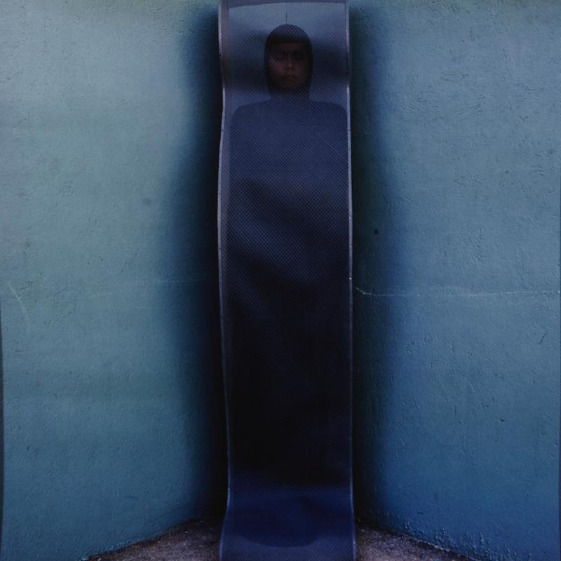 Lajos Keresztes Von der Serie/ From the series: Licht Zeichen Sprache, 009, 1985 / Light Sign Language, 009, 1985 Cibachrom Abzug /Cibachrom 30 x 40 cm (11 x 16 in.)