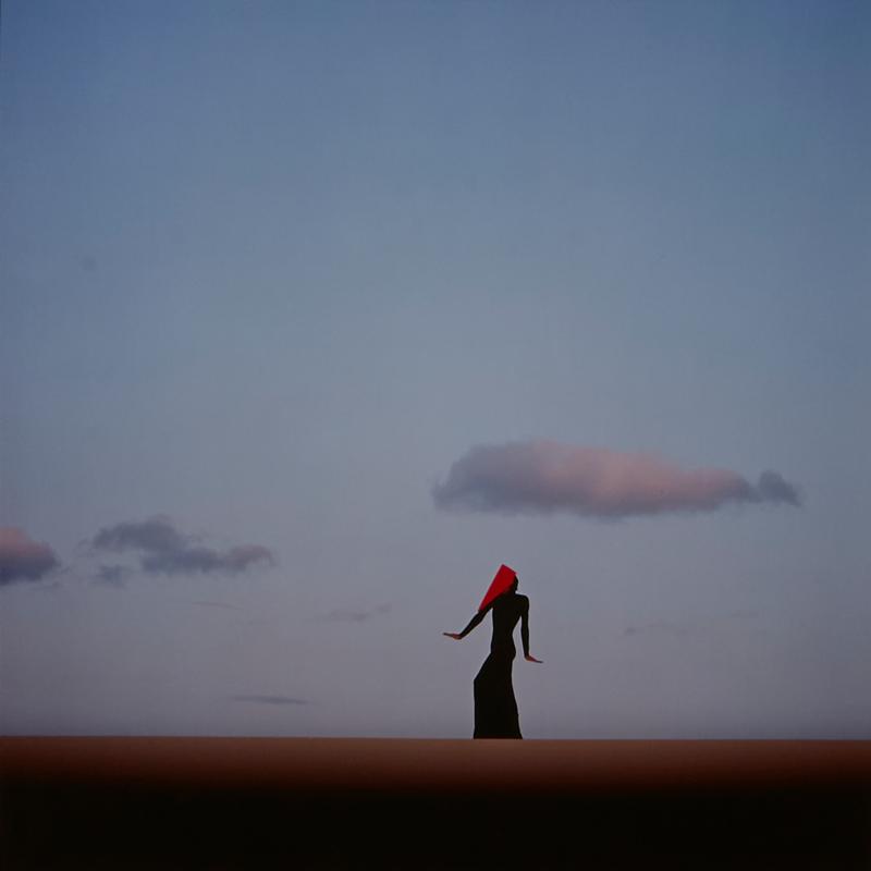 Lajos Keresztes Von der Serie/ From the series: Licht Zeichen Sprache, 0014, 1985 / Light Sign Language, 009, 1985 Cibachrom Abzug /Cibachrom 30 x 40 cm, (11 x 16 in.)