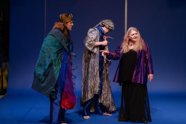 Lohengrin sein Vater bei den Sommerspielen in Bayreuth