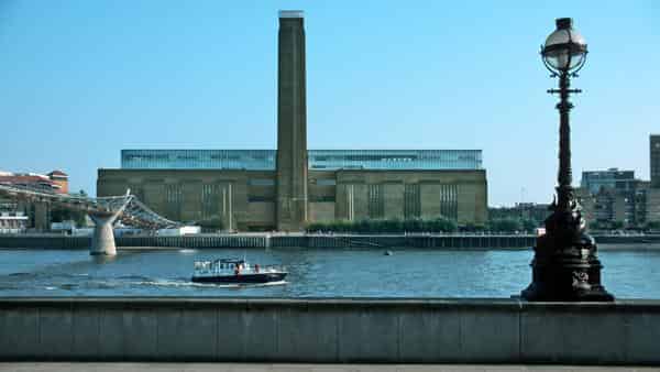 London, Tate Modern, Themsefront