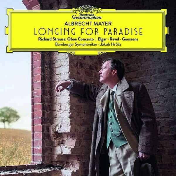 Albumcover Albrecht Mayer "Longing for Paradise"