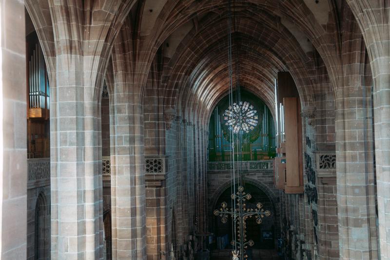Die Lorenzkirche in Nürnberg