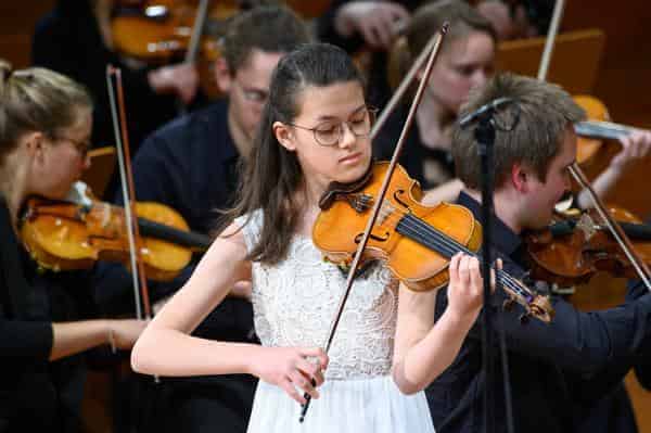 LOUIS SPOHR Wettbewerb 2019: Maya Wichert (Deutschland), 1. Preis Kategorie I (jüngste Kategorie)