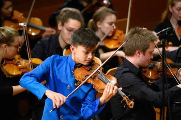 LOUIS SPOHR Wettbewerb 2019: Raphael Nussbaumer (Schweiz), 2. Preis Kategorie I (jüngste Kategorie)
