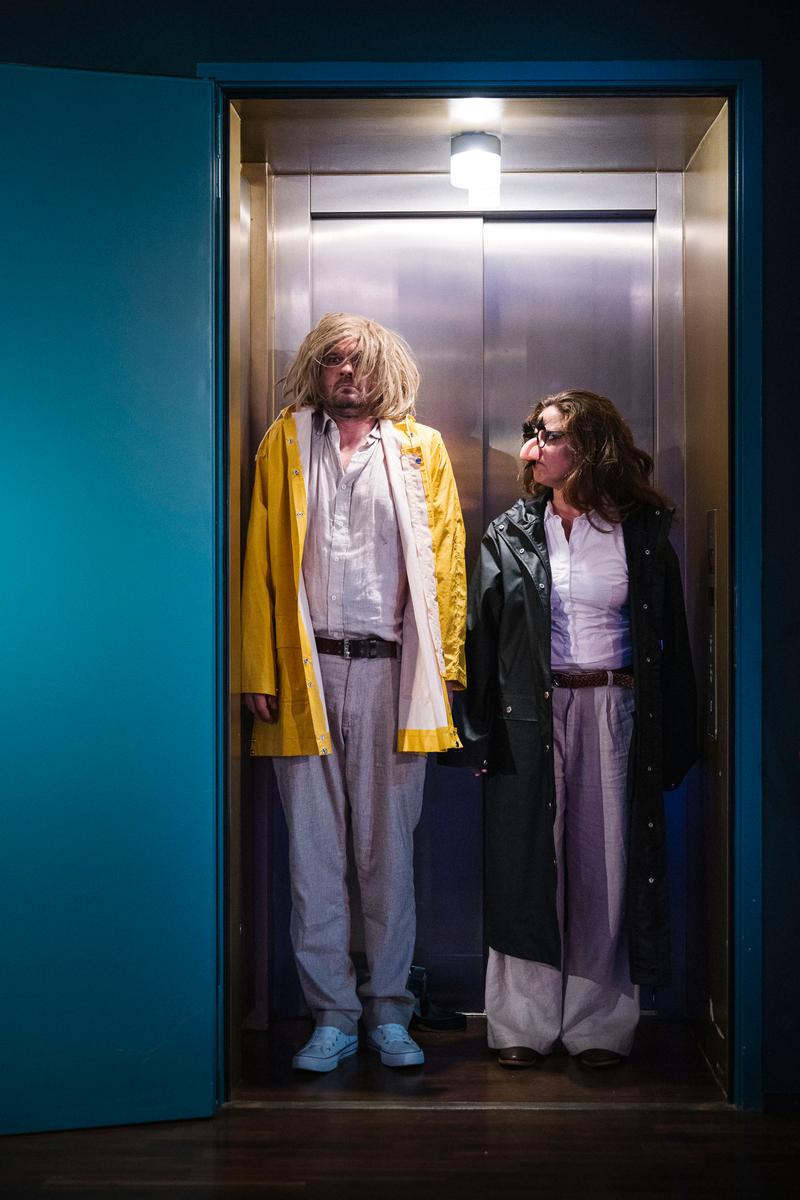 Die Tafelhalle Nürnberg zeigt das partizipative Theaterstück „Experiment Tinder“