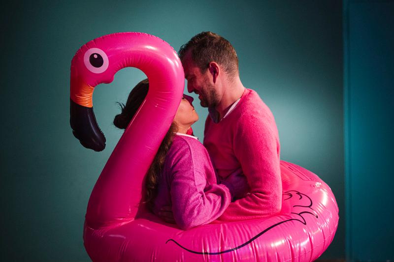 Die Tafelhalle Nürnberg zeigt das partizipative Theaterstück „Experiment Tinder“