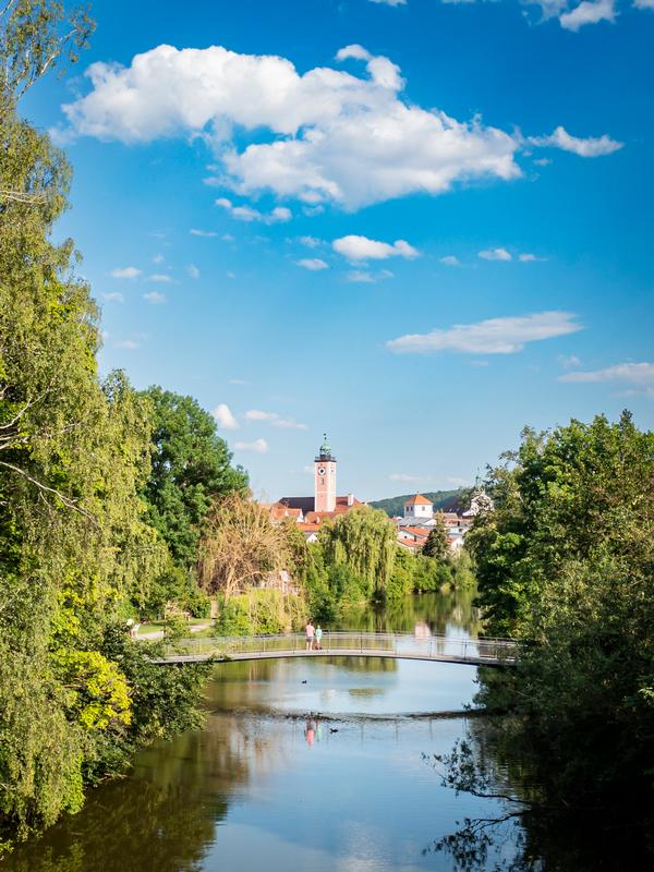 Eichstätt in Oberbayern