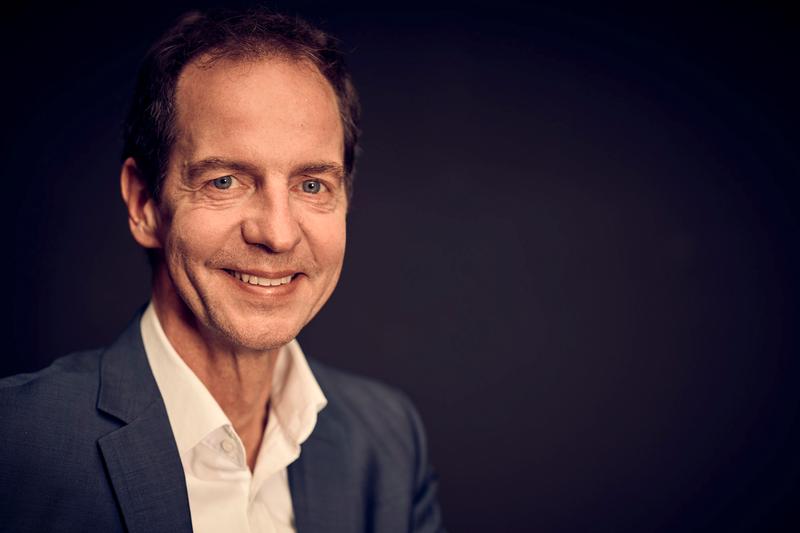 Unser Interviewpartner: Lucius A. Hemmer, der Intendant der Nürnberger Smphoniker