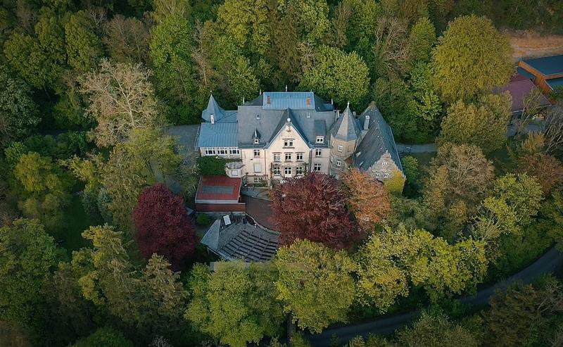 Das Schloss Maßbach