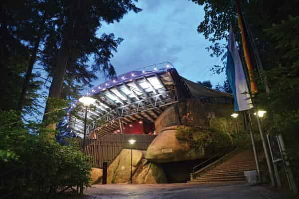 Eingangsbereich Luisenburg-Festspiele