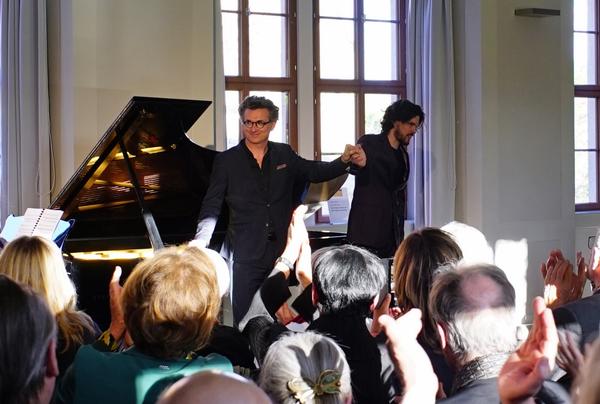 Der Lyrische Salon auf Schloss Ettersburg